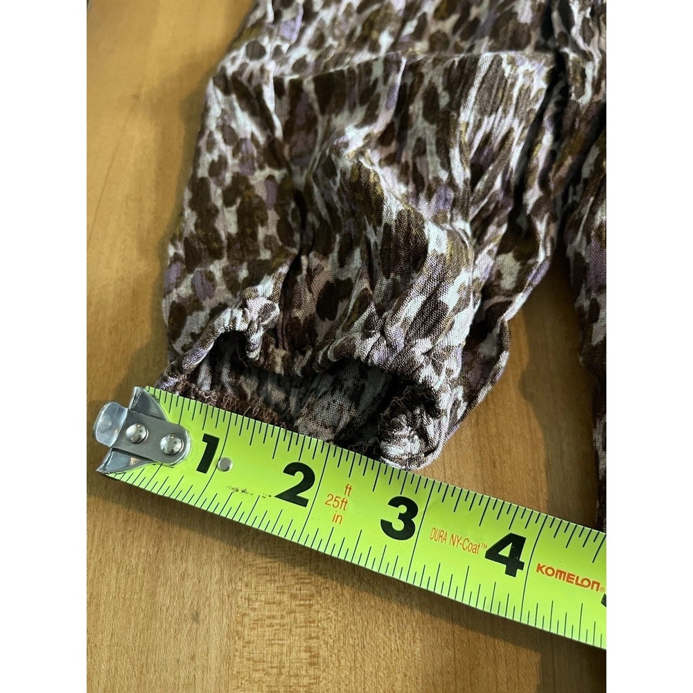 Dress Forum Women's Animal Print Dress Sz S Small Leopard NEW LA Aniston Mini - Picture 10 of 14